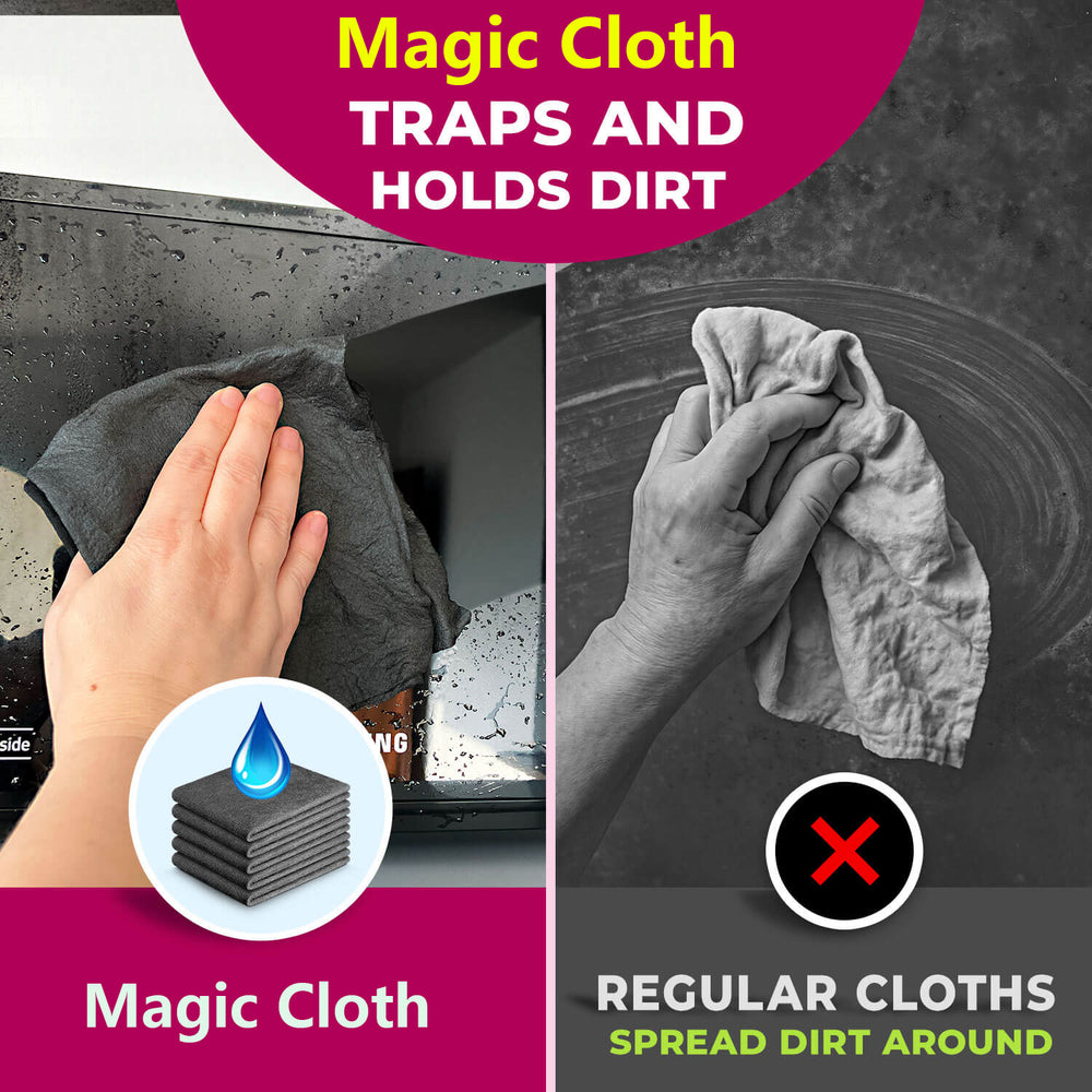High density microfiber texture