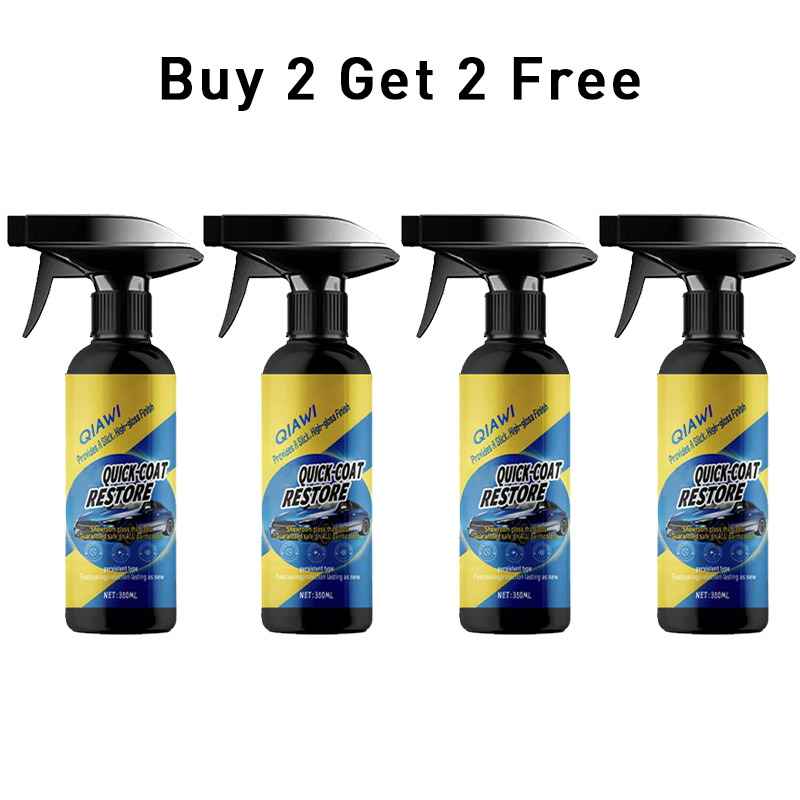 🔥Buy 1 Get 1 Free🔥Quick-Coat Restore-Coating Spray (New Packaging, Enhanced Performance!)