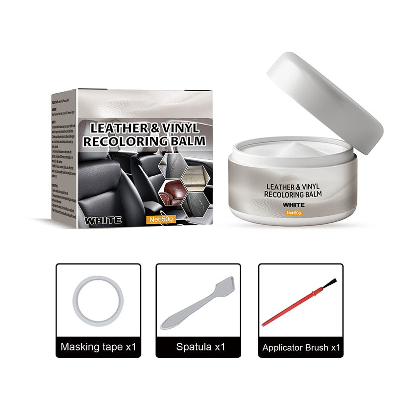 🥳Buy 1 Get 1 Free✨Leather Repair Paste – Fills scratches & scuffs, restores texture. Available in multiple colours. Save your favourite sofa!