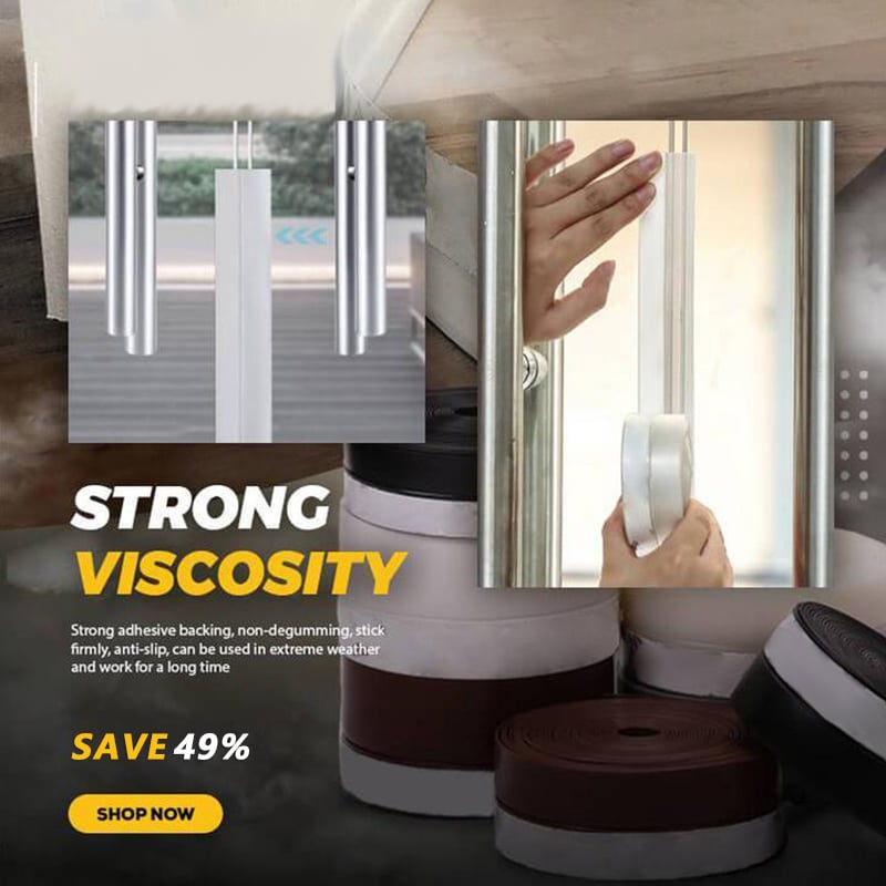 🔥 Weather Stripping Door Seal Strip (5M/16.4FT)