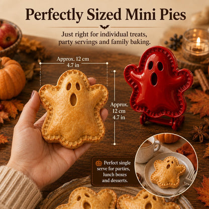 Halloween Hand Pie Molds — 8 Festive Designs