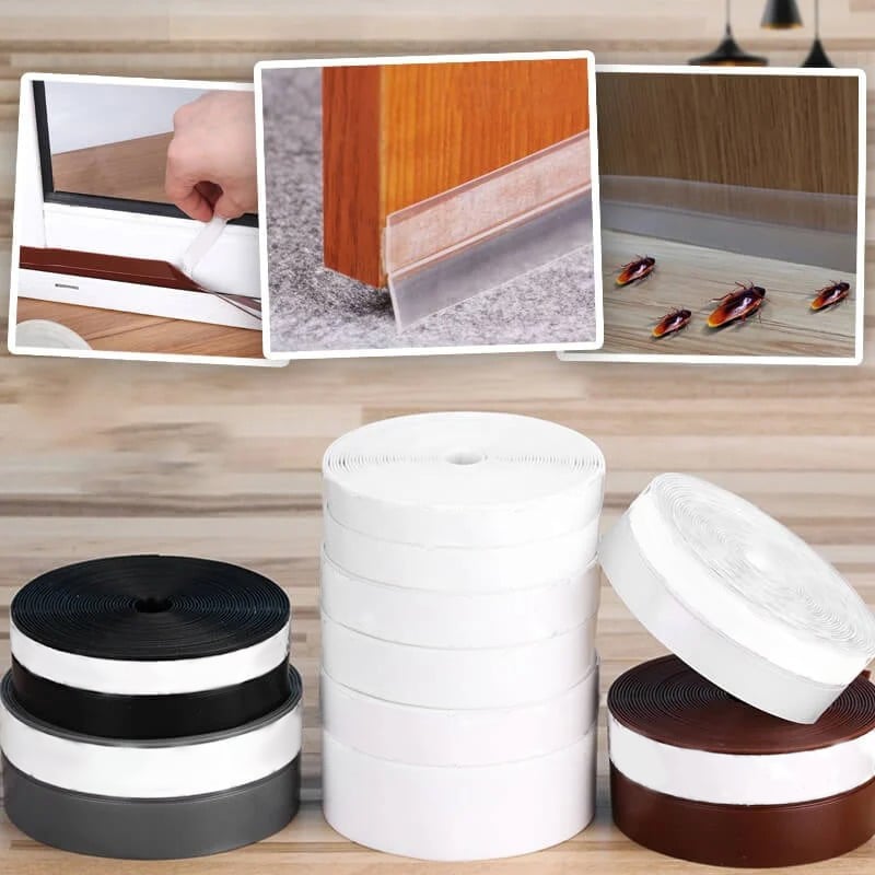 🔥 Weather Stripping Door Seal Strip (5M/16.4FT)