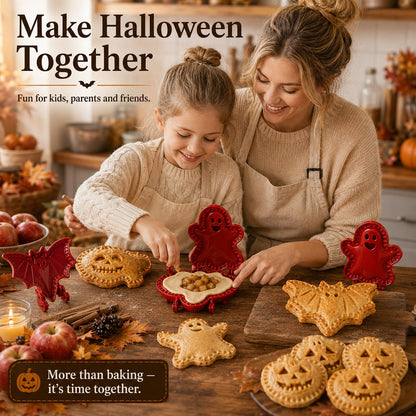 Halloween Hand Pie Molds — 8 Festive Designs