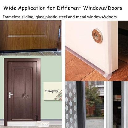 🔥 Weather Stripping Door Seal Strip (5M/16.4FT)