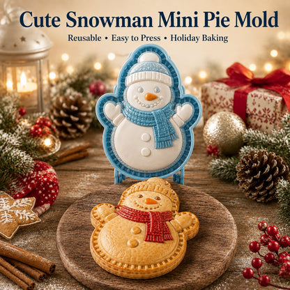 Christmas Mini Pie Molds — 9 Festive Designs