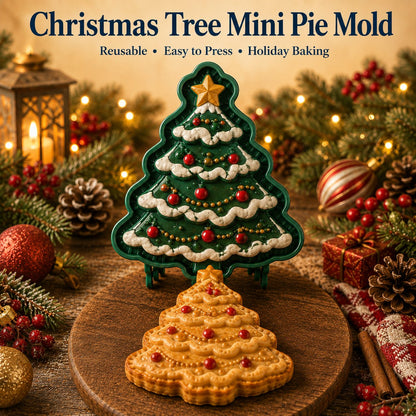 Christmas Mini Pie Molds — 9 Festive Designs