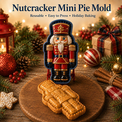 Christmas Mini Pie Molds — 9 Festive Designs