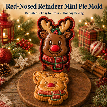 Christmas Mini Pie Molds — 9 Festive Designs
