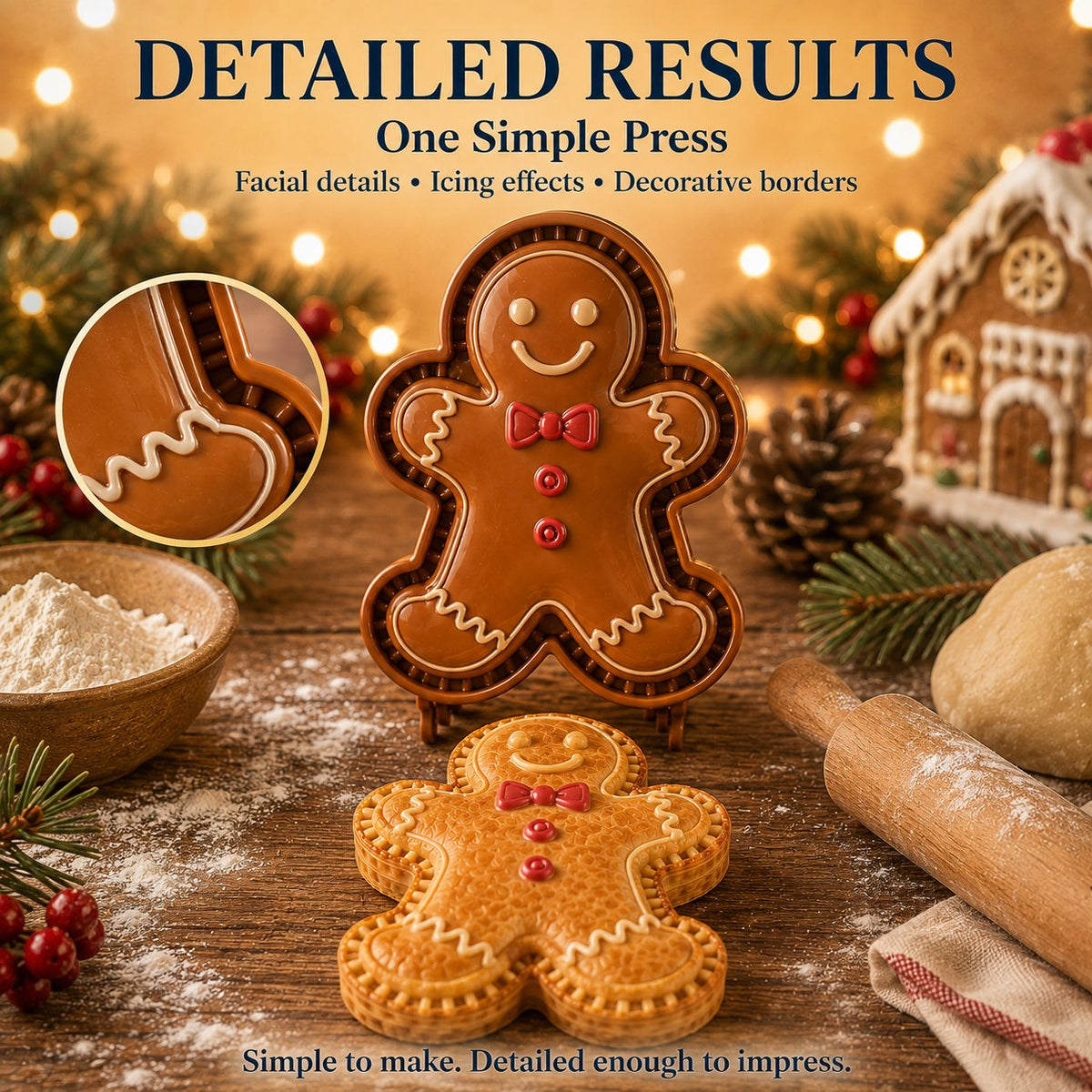 Christmas Mini Pie Molds — 9 Festive Designs