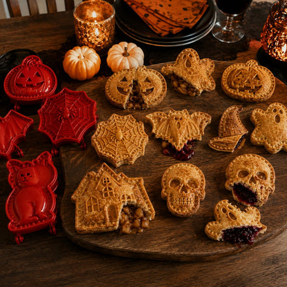 Halloween Hand Pie Molds — 8 Festive Designs