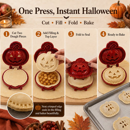 Halloween Hand Pie Molds — 8 Festive Designs
