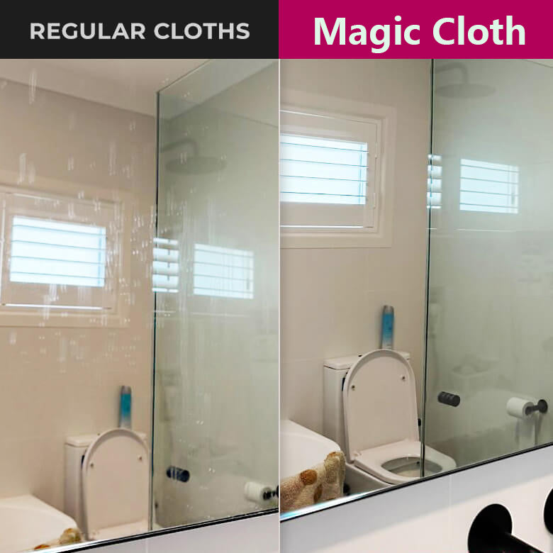 Magic Microfiber Cleaning Cloth (5 Cloths)