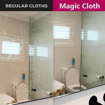 Magic Microfiber Cleaning Cloth (5 Cloths)
