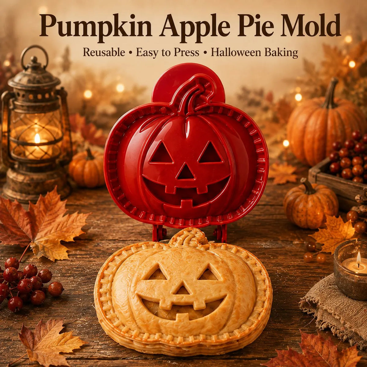 Halloween Hand Pie Molds — 8 Festive Designs