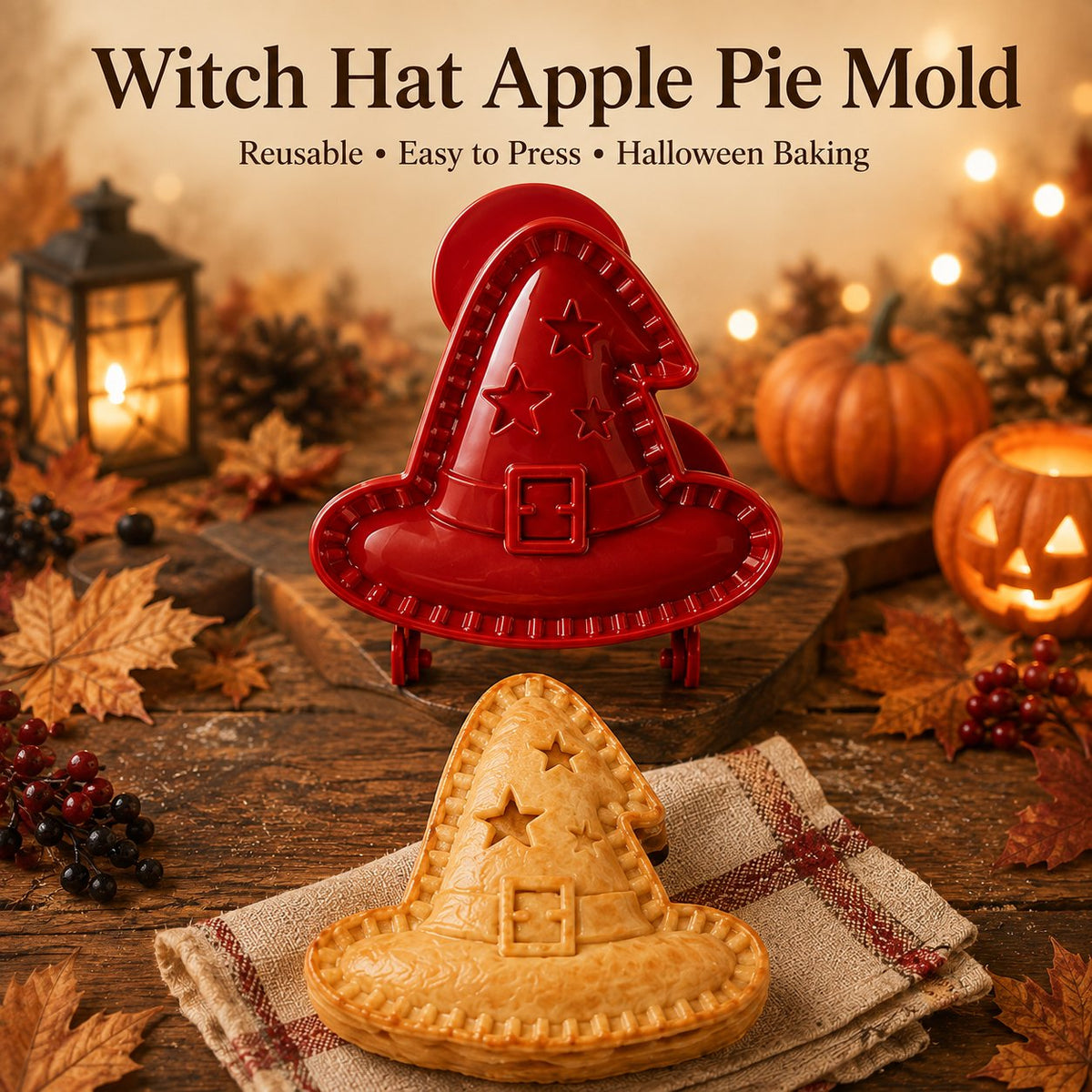 Halloween Hand Pie Molds — 8 Festive Designs