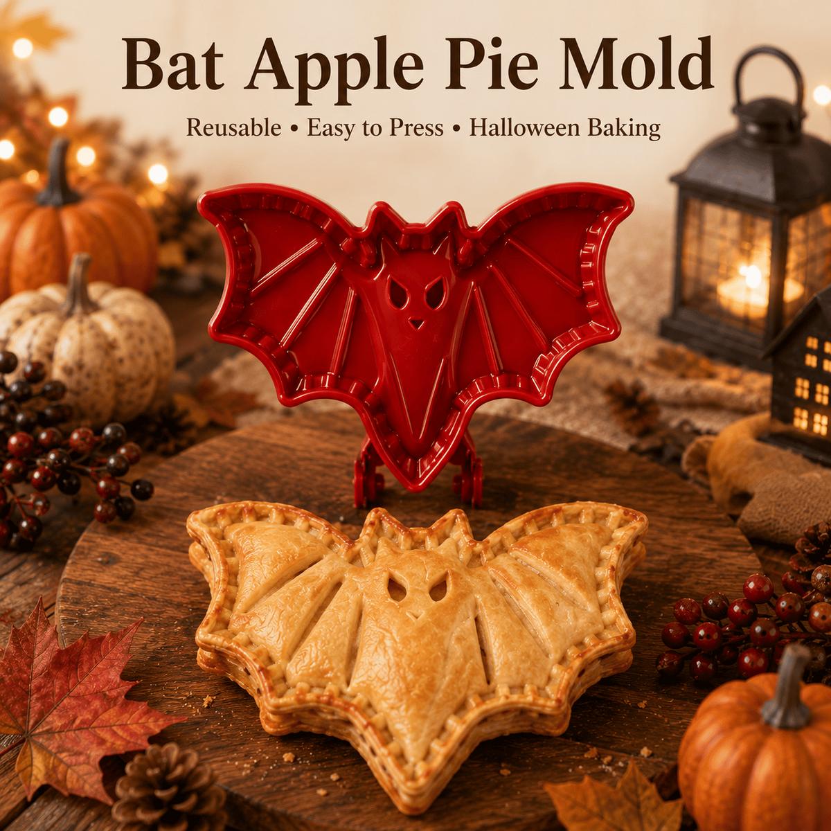 Halloween Hand Pie Molds — 8 Festive Designs