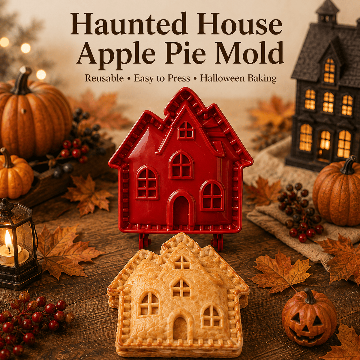 Halloween Hand Pie Molds — 8 Festive Designs