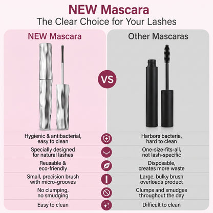 Waterproof Fibre Mascara💧  – Volume & Length without Clumping for Dramatic Moments