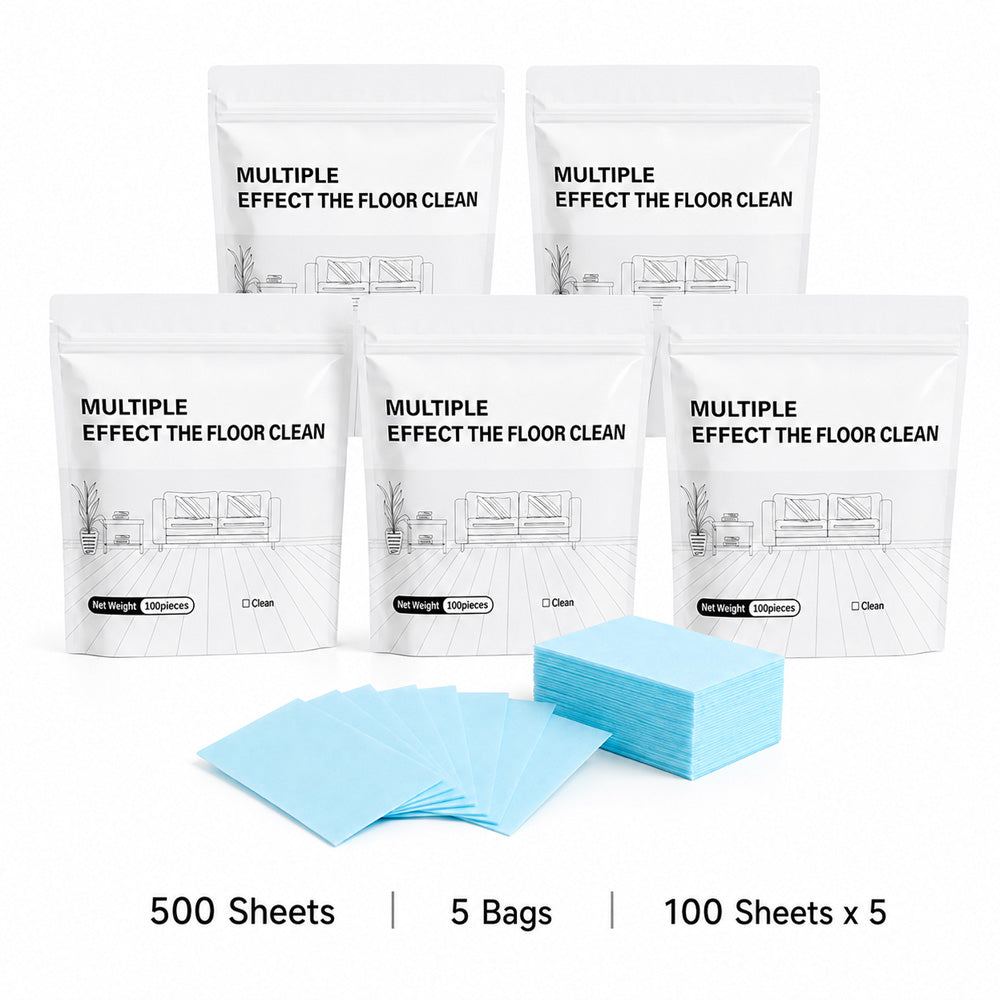 100-Pieces♻️Multi-Surface Antibacterial Cleaner for Hardwood, Tile & Laminate