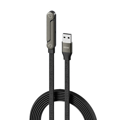 🔥HOT SALE🔥Invisible Holder Charger Cable with Stand-240w super fast charging
