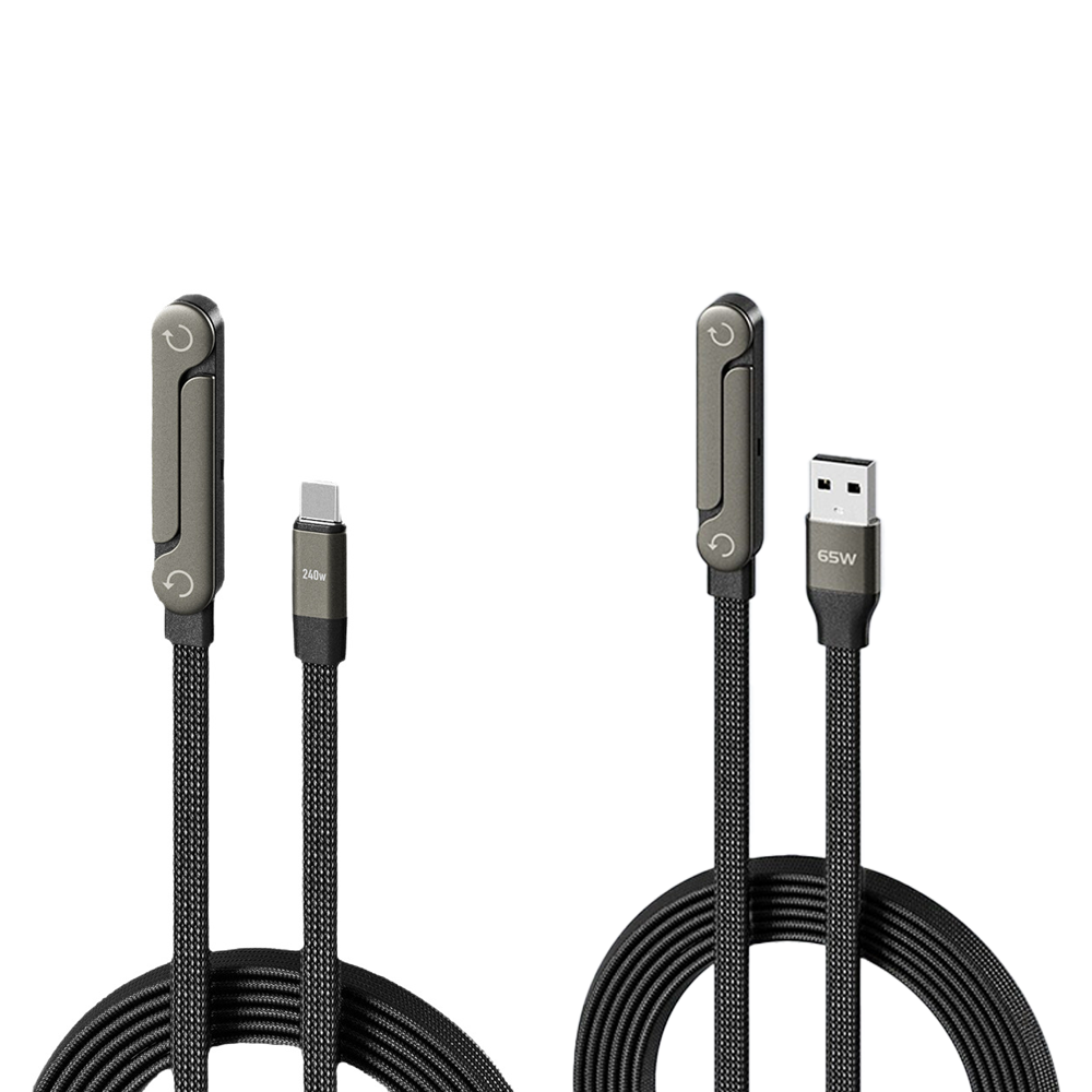 Type C + USB-A