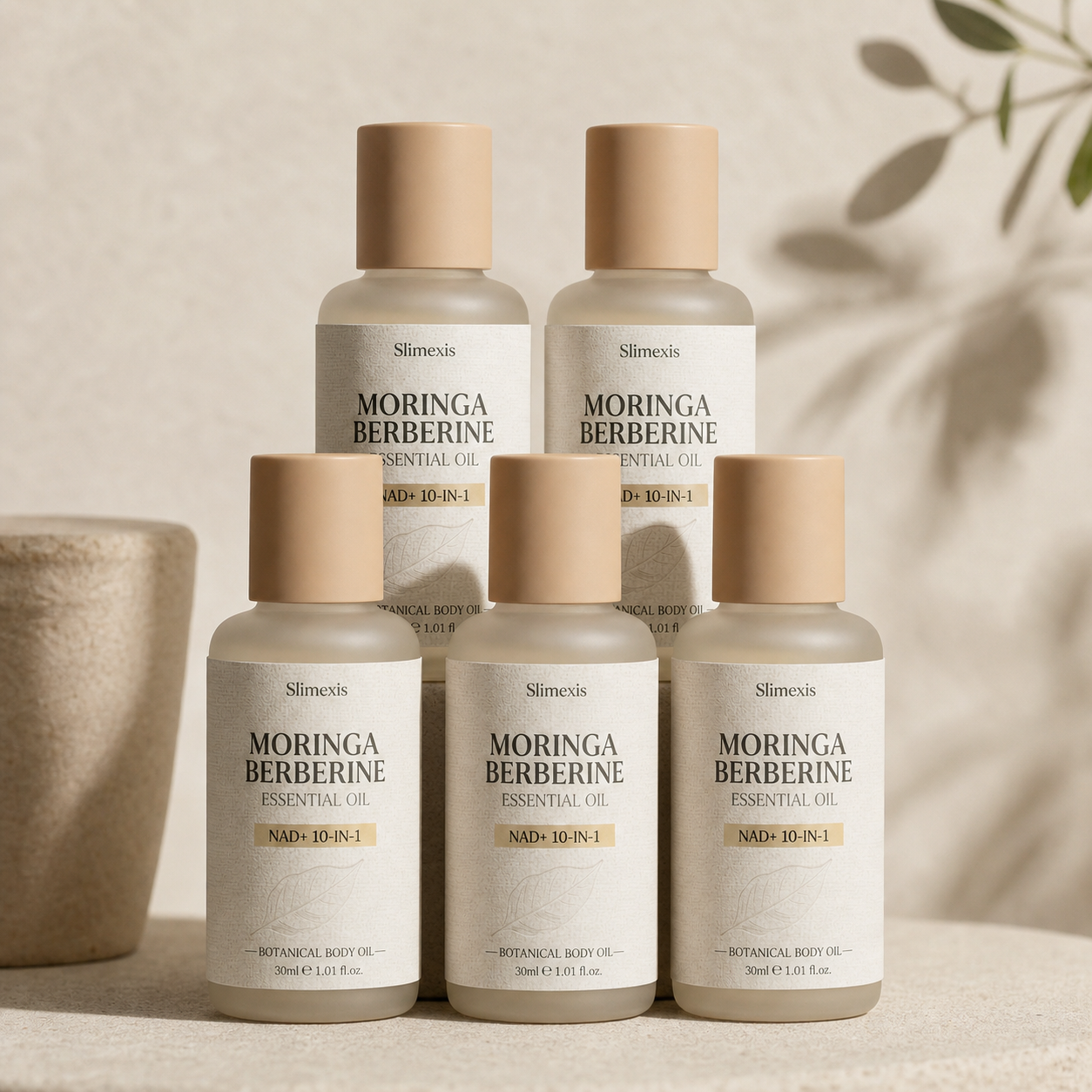 5 Bottles -Complete Routine