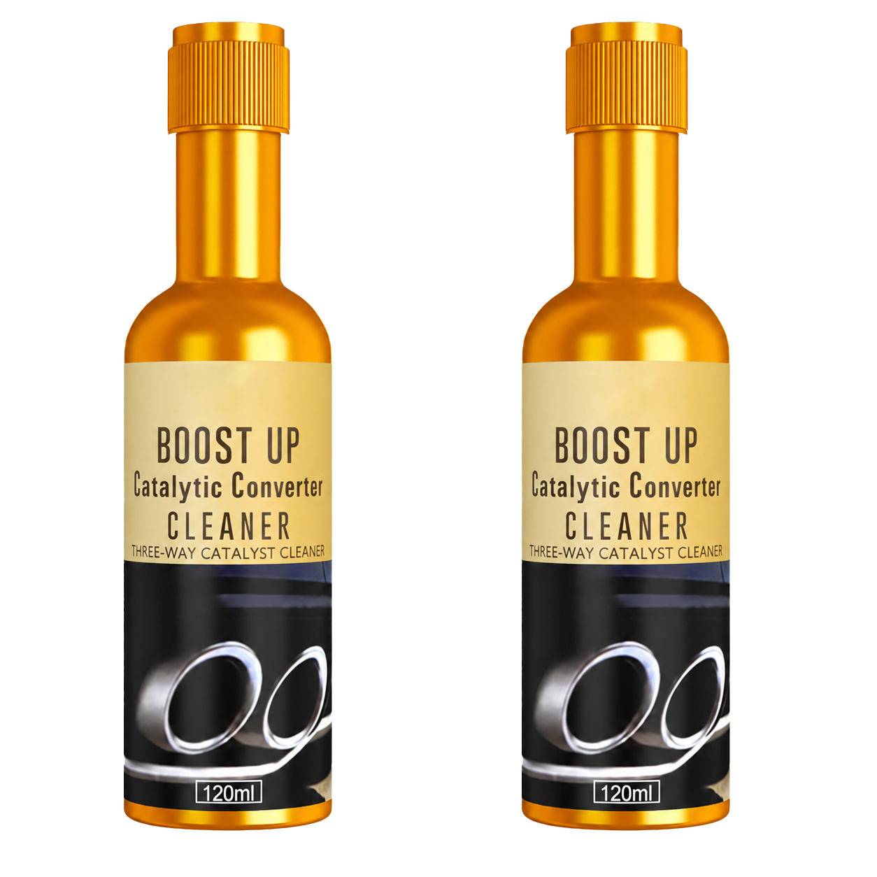 Instant Car Exhaust Handy Cleaner🎉