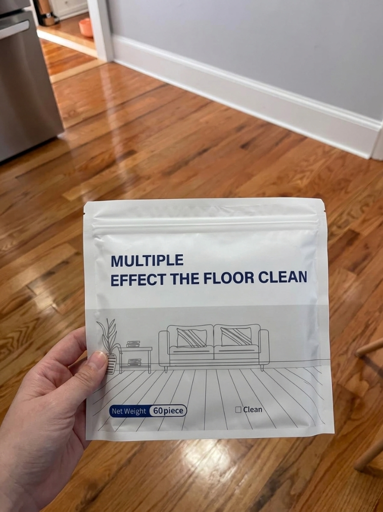 Shiny clean floor