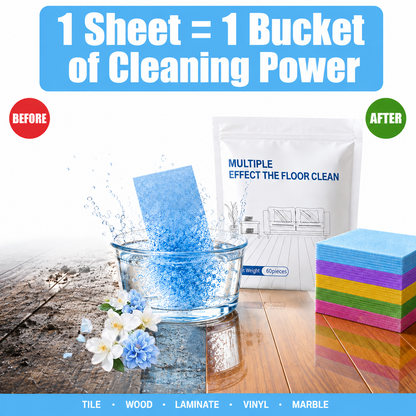 Powerful Floor Cleaning Without The Heavy Bottles♻️FB