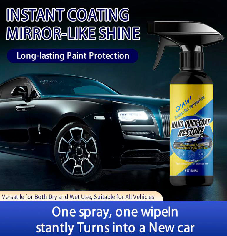 🔥Buy 1 Get 1 Free🔥Quick-Coat Restore-Coating Spray (New Packaging, Enhanced Performance!)