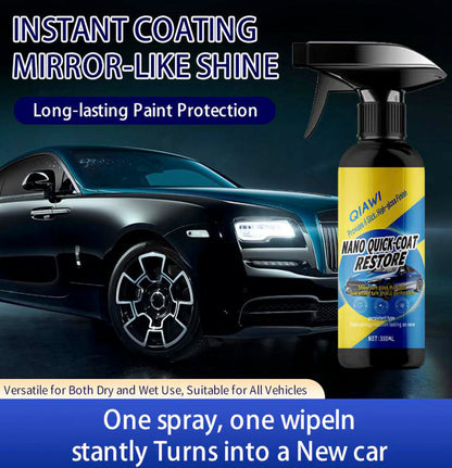 🔥Buy 1 Get 1 Free🔥Quick-Coat Restore-Coating Spray (New Packaging, Enhanced Performance!)