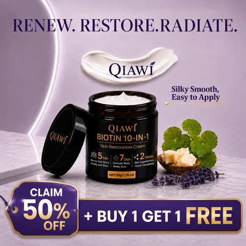 QIAWI® Biotin 10-in-1 Skin Restoration Cream