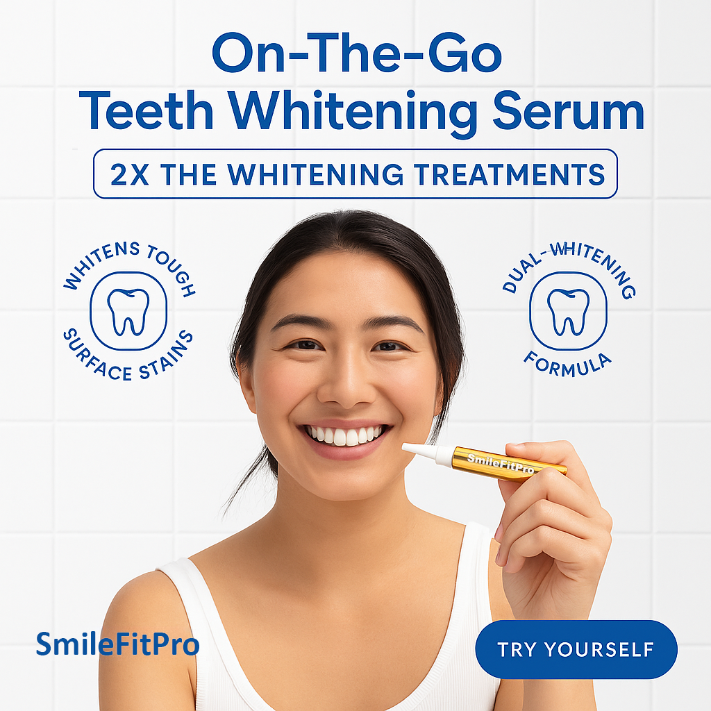 Extra-Strength Teeth Whitening Serum Pen