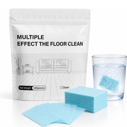 100-Pieces♻️Multi-Surface Antibacterial Cleaner for Hardwood, Tile & Laminate