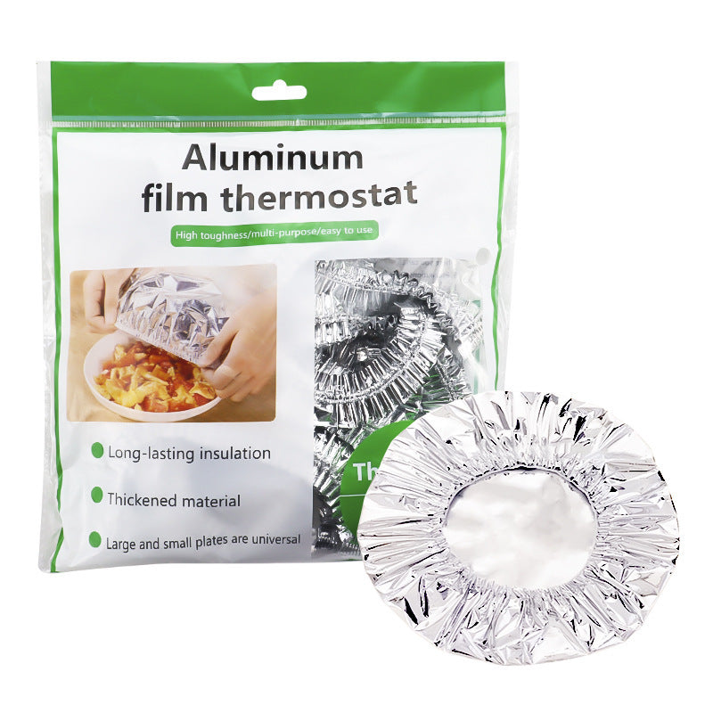 🔥 LIMITED-TIME 50% OFF - Reusable Aluminum Foil Insulated Food Covers for Bowls & Plates