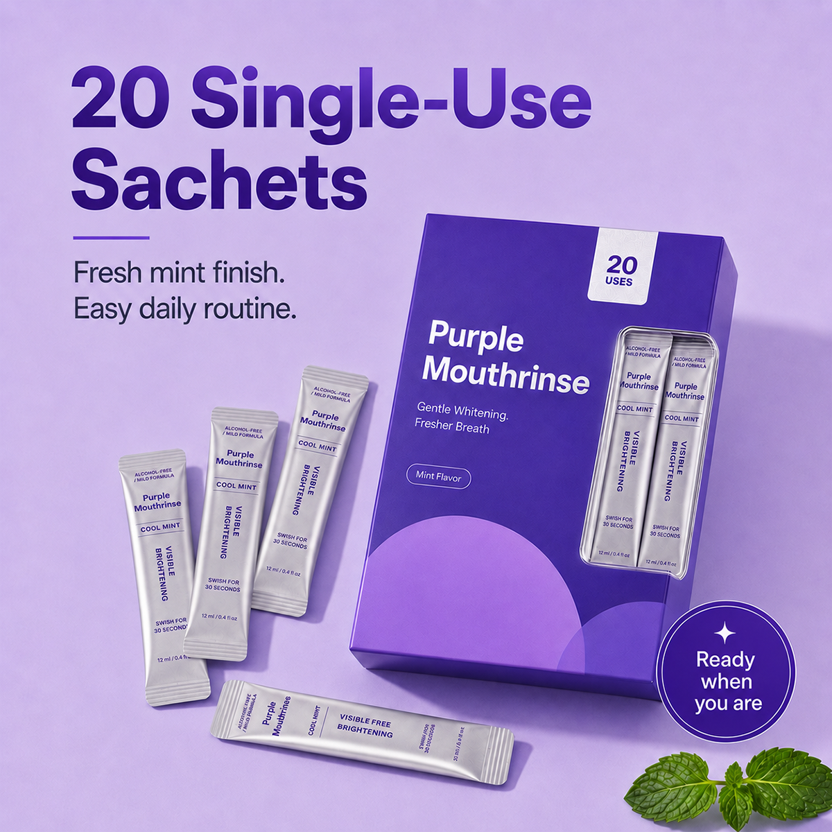 Buy 1 box (20 uses)