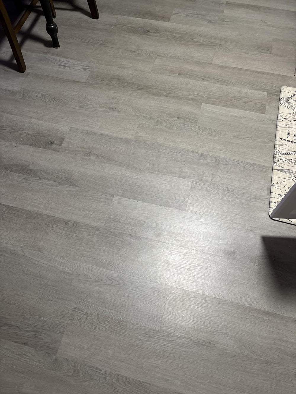 Clean floor after use
