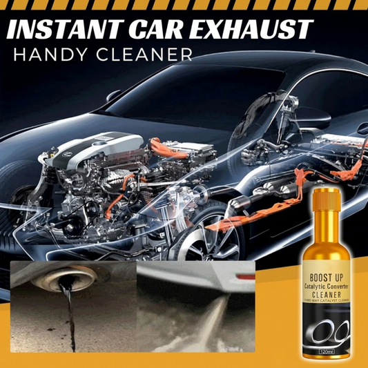 Instant Car Exhaust Handy Cleaner🎉