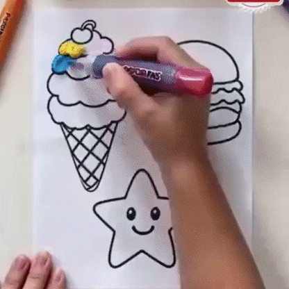 Save 50% by ordering today丨AQA® 3D Relief Art Pen – Turn Flat Drawings Into Touchable 3D Art
