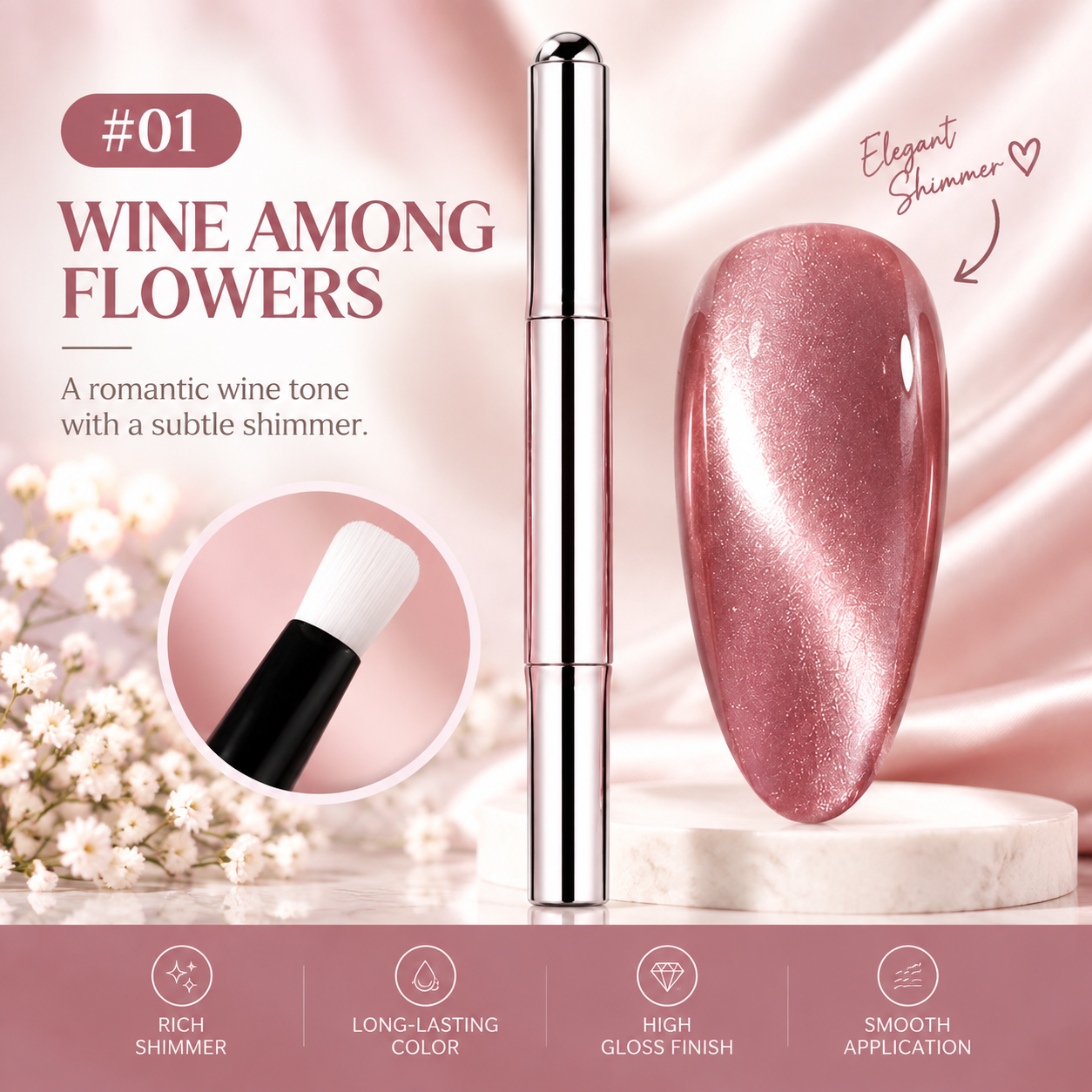01  Wine Among Flowers