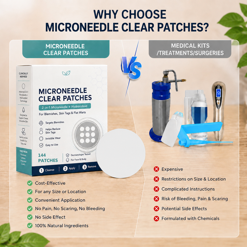 Microneedle botanical patch
