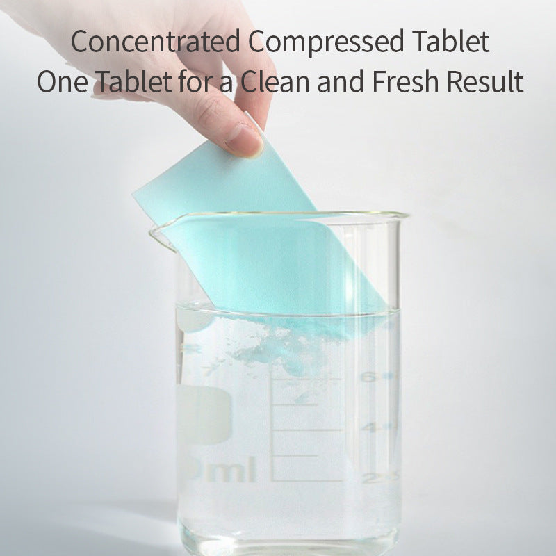 ♻️60-Pieces Multi-Surface Antibacterial Cleaner for Hardwood, Tile & Laminate