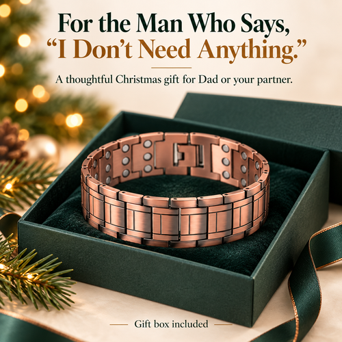 Copper magnetic bracelet——Relieve fatigue and promote blood circulation✨