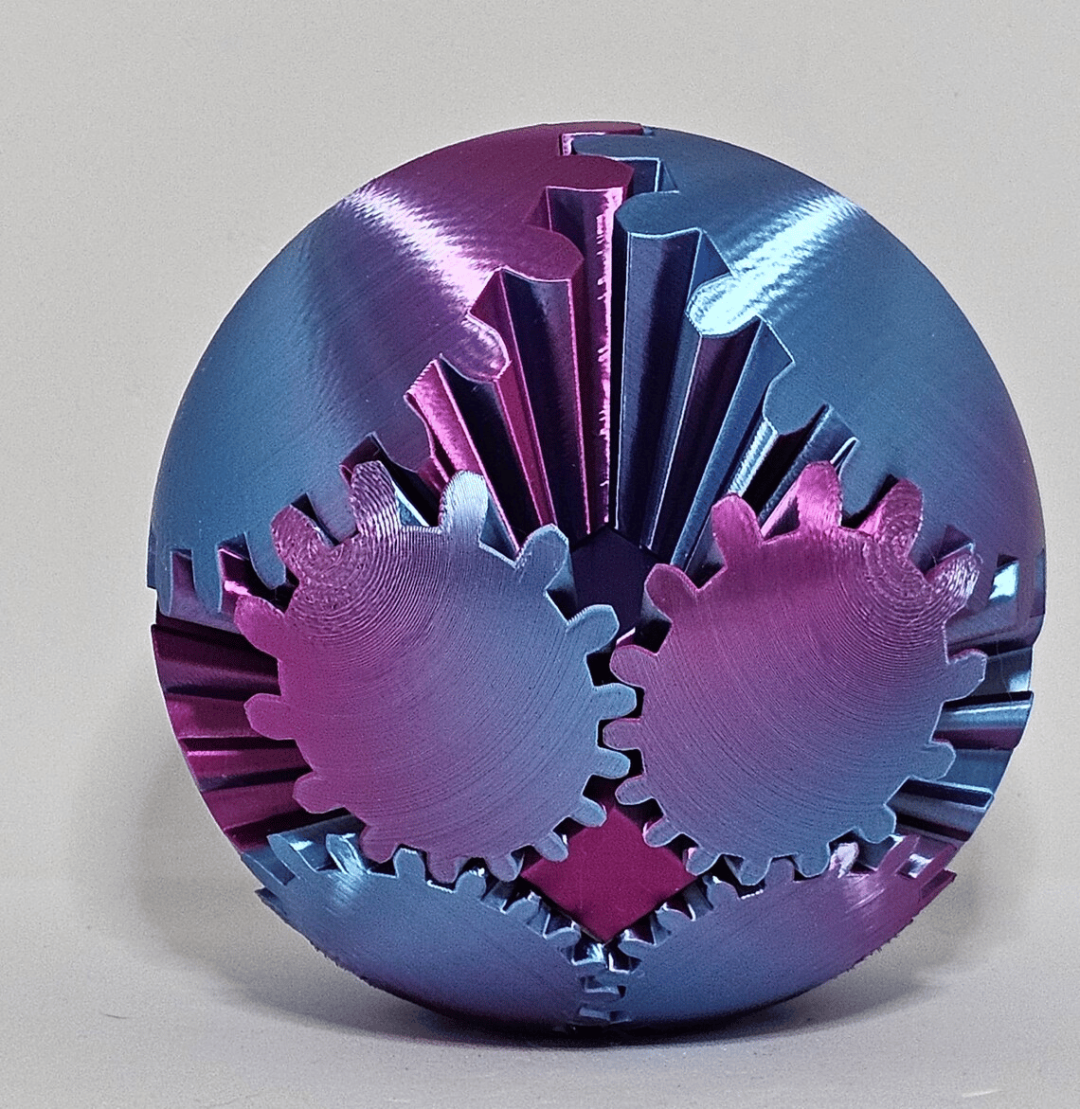 🔥The Whirling  Gear Ball