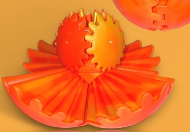 🔥The Whirling  Gear Ball