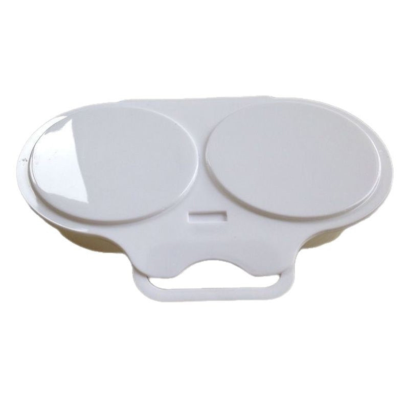 🍳 Dual Cavity Microwave Egg Poacher – Quick Oil-Free Cooking, Food-Grade PP & Versatile Kitchen Essential 💫