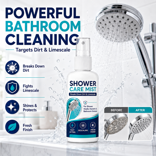 Fast-Acting Limescale Remover Spray